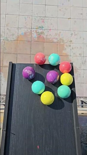 Breaking Glass Bottles🔥 - Crushing Crunchy & Soft Things💥⚠️