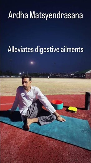Ardha Matsyendrasana