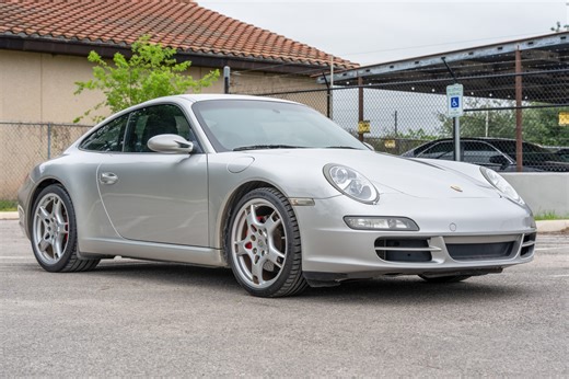 No Reserve: 2005 Porsche 911 Carrera S Coupe 6-Speed