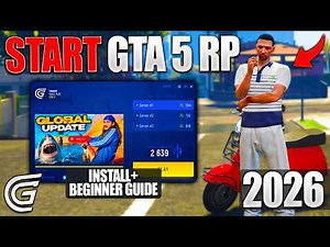 How To Start Playing GTA 5 RP In 2026! Download, Install & Play GTA Grand RP Guide (BEST RP SERVER)