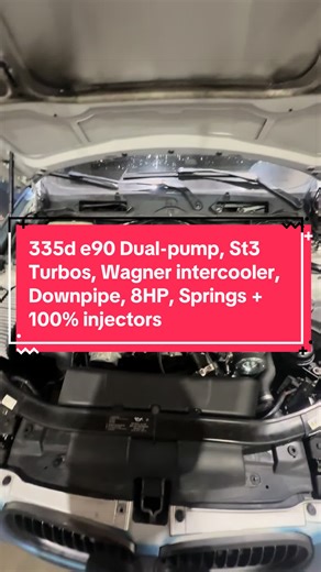 Monster 335d #335d #m57 #diesel #500whp #power