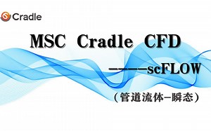 MSC Cradle CFD 2021从入门到精通教程_第三讲_管道流体-瞬态