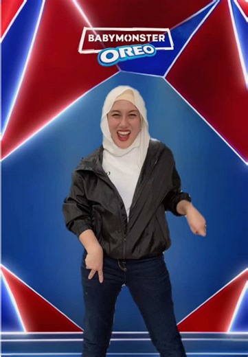 OREO: Happy Mom's Cookie Energy Dance Challenge