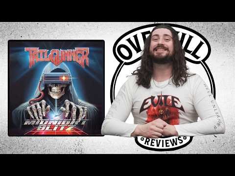 TAILGUNNER Midnight Blitz | BangerTV Metal Album Reviews