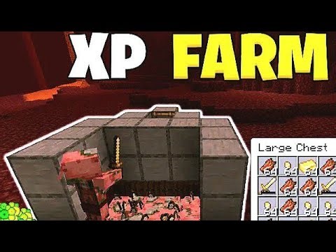 How To Make Unlimited XP Farm in Minecraft Nether | Survival Tutorial in Hindi