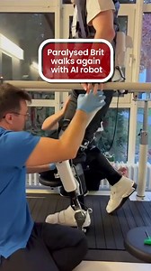 Lost his ability to walk after breaking his neck on a New Year’s Eve cold-water dip. | The Mirror