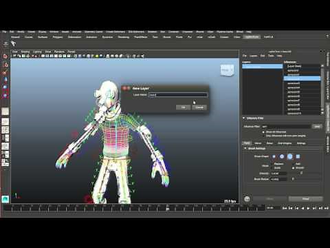 ngSkinTools essentials#1 - quckstart