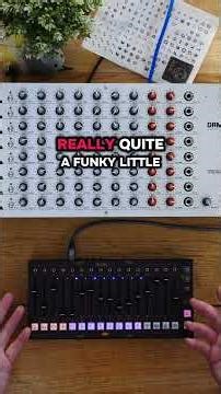Faderpunk's drum machine