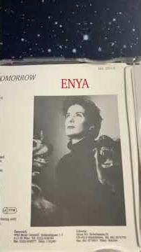 Enya I WANT TOMORROW 1987 CD single Germany #enya #bbc #recordscollection #enyamusic #thecelts