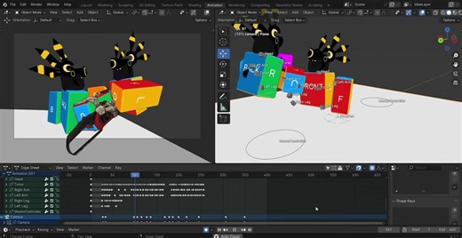 Cool chlain anim test