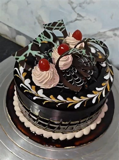 new chocolate cake design