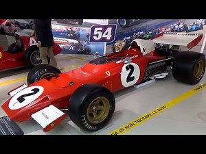 Ferrari 312 B2 F1 - Andretti/Ickx/Regazzoni - 1971