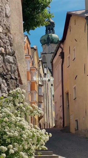 Explore This Hidden Fairytale Town Near Innsbruck! 🧚‍♀️ #TravelGoals #HiddenGems