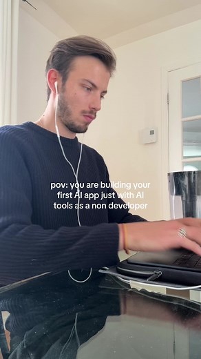 Building Your First iOS App with AI Tools Made Easy