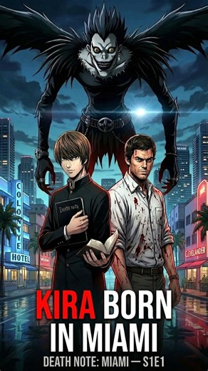 Death Note: Miami | S1E1 — Kira Born in Miami