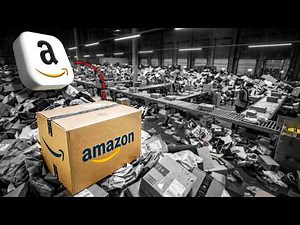 Inside Amazon's Returns Warehouse (Millions of Your Returns Get Destroyed)