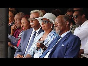 Victoria Hospital officially renamed as the Dr. Winston C.V. Parris Medical Complex