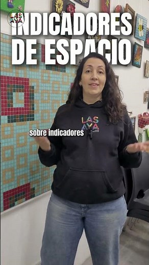 ¿Por qué se ve profundo el mosaico? Clase sobre indicadores de espacio