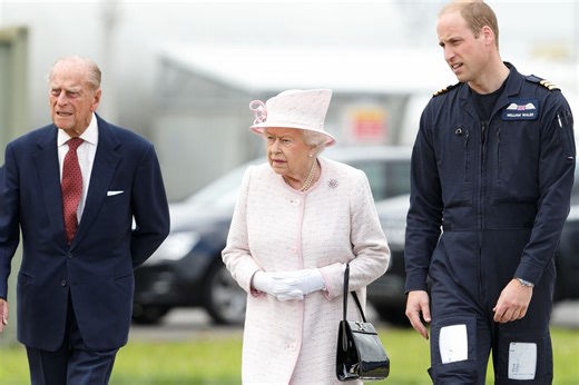 Royal revelation: What Prince William really thinks of the Queen and Prince Philip