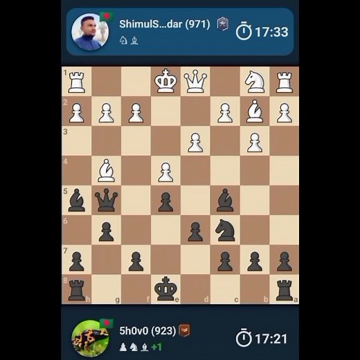 Checkmate with Queen & Rook #chess #chessstrategy #chesstactics #rapidchess #chesstricks #chesscom