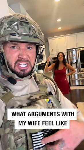 5.1M views · 29K reactions | What arguments with my wife feel like 藍 | HAMMY T.V | Facebook