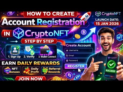 How to Create Crypto NFT Account Guide for Beginners (2026)