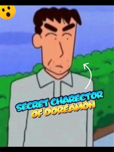Top 2 Scerts Charector Of Doreamon 🤯