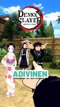 🌸GUESS THE CHARACTER BEHIND YOU!🌸 #anime #kimetsunoyaiba #demonslayer