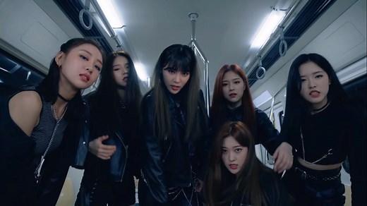 LOONA Embrace Rebellion in The Music Video for 'So Bad'