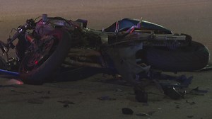 Motorcyclist dies in crash on Collins Road