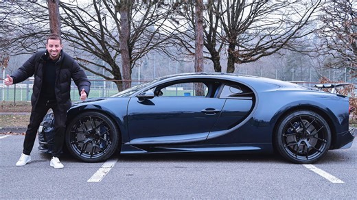 Bugatti Chiron Sport $4M Hypercar