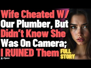 Wife Cheated W/ Our Plumber, But Didn’t Know She Was On Camera; I RUINED Them (FULL STORY)
