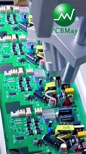 How White Adhesive Secures PCB Components | Prevent Vibration & Improve Reliability | PCBMay