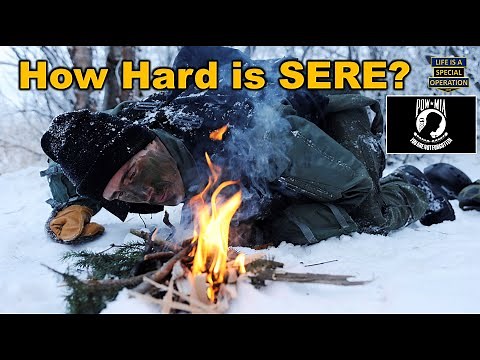How Hard is SERE School? - Survival Evasion Resistance Escape