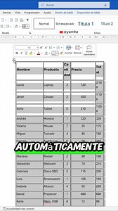 1.9M views · 21K reactions | Como ajustar columna automáticamente en Word #microsoftWord #office #tutorial #yerrihz | Yerrihz | Facebook