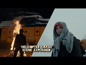 The occupant 2025 | Helicopter crash and wilderness scene explained !