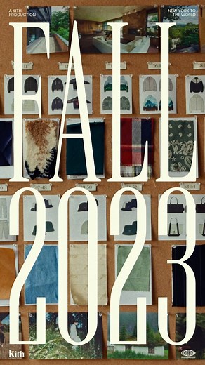 Kith on Instagram: "Kith Fall 2023"