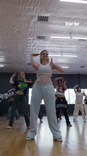 Dytto Dance Workshop 5 | The Groove | TURFinc Bay Area 2025 #turfinc#oaktoberfest2025#dytto#shorts