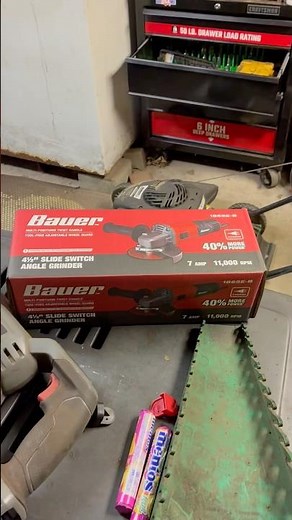Harbor Freight grinder worth your money?