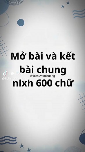 Cách Viết Mở Bài Và Kết Bài Nghị Luận Xã Hội