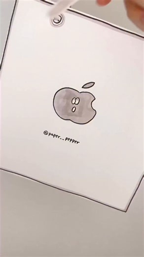 3M views · 80K reactions | iPhone17 Pro Unboxing & Making✨ with Mini Kitchen Play!  #satisfying #asmr #iphone17 #unboxing #papercraft #paperdiy #drawing | Paper__pepper | Facebook