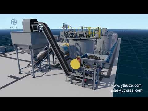 25 TPD (1 TPH) Gold Ore Pilot Processing Plant with Comprehensive Multiple Processes