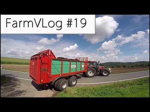 FarmVLOG#19: DAS ERSTE MAL MIST STREUEN MIT DEM KEMPER
