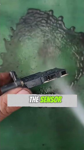 Your MAF Sensor Might Be DIRTY 😳 Here's How to Clean It #cartips