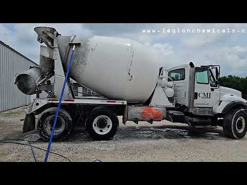 How to Clean a Concrete Truck FAST! | Pro Tips for a Better Wash