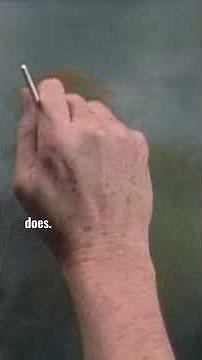 Bob Ross adds some limbs to his trees #bobross #art #oilpainting