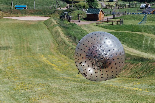 Zorbing - The Jungle NI