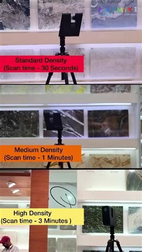 Understanding Matterport Scan Quality | A Look at All Density Options