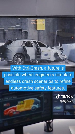 ✨Realistic Car Crash Simulations✨By creating lifelike car crash videos, this research could revolutionize how we test and improve road safety systems, helping save lives by anticipating real-world accident scenarios. ⠀ 📚 Based on “Ctrl-Crash: Controllable Diffusion for Realistic Car Crashes” by Anthony Gosselin, Ge Ya Luo, Luis Lara, Florian Golemo, Derek Nowrouzezahrai, Liam Paull, Alexia Jolicoeur-Martineau, Christopher Pal, available on arXiv (https://arxiv.org/abs/2506.00227), used under CC