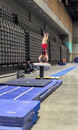 Vault Routine from Regionals